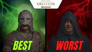 Ranking all 5 Guilds in Oblivion Remastered from WORST to BEST