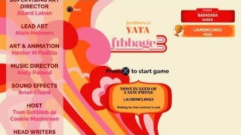 The Jackbox Party Pack 4: Fibbage 3 with Devil_Travis... Aussie Runt Can