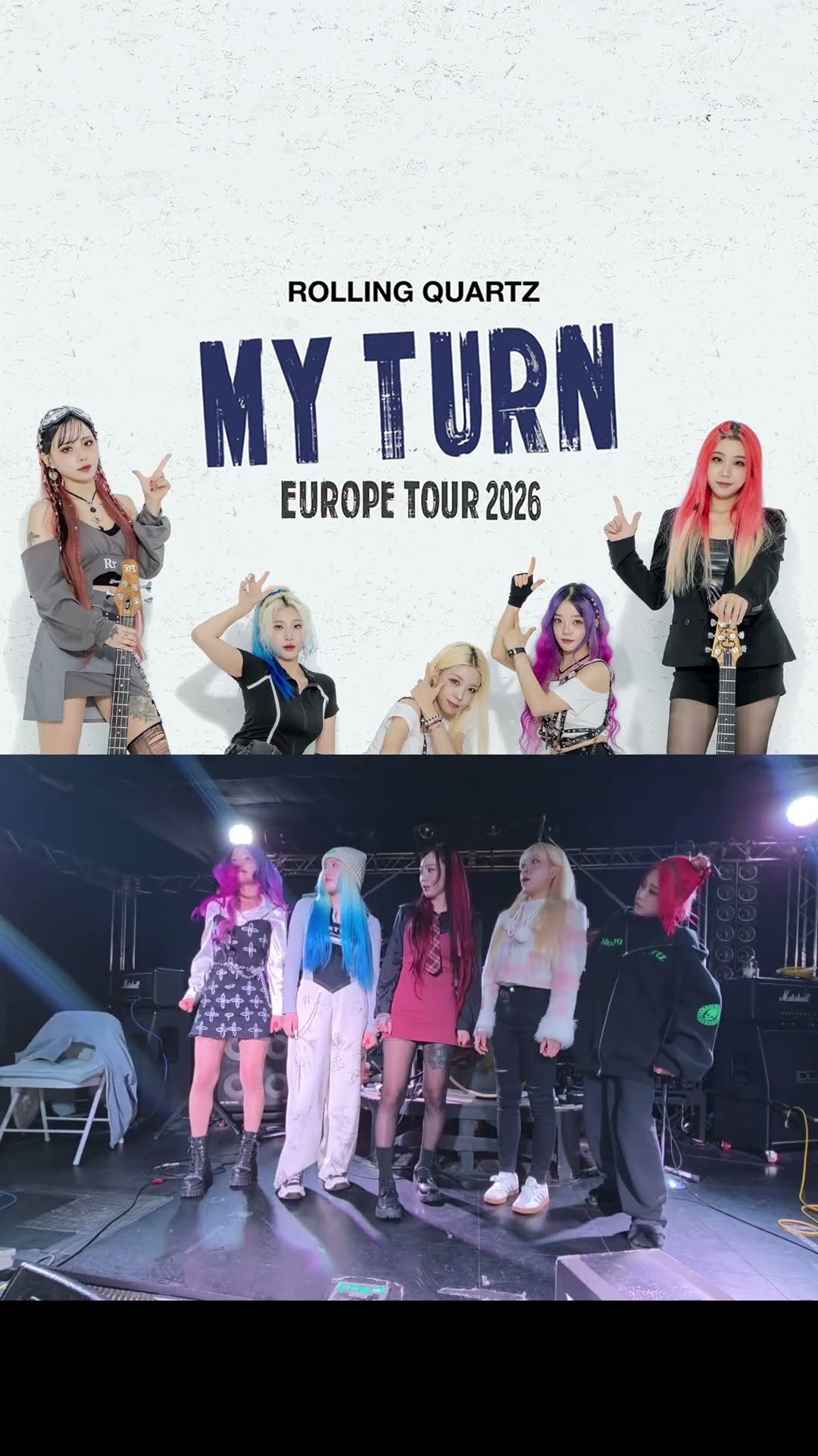 Rolling Quartz [2026 EU TOUR] 🇵🇱 🇩🇪 🇳🇱 🇫🇷 🇬🇧 🇬🇷 🇨🇿 🇨🇭