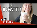 How to Use "Infatti" in Italian | Easy Italian 59