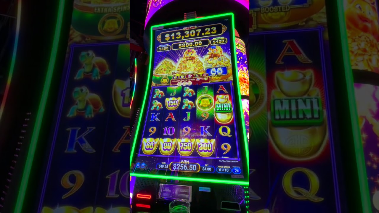 OMG! Triple Pop Bonus on the NEW Rakin' Bacon! #slots #casino #lasvegas