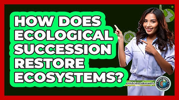 How Does Ecological Succession Restore Ecosystems? - Earth Science Answers