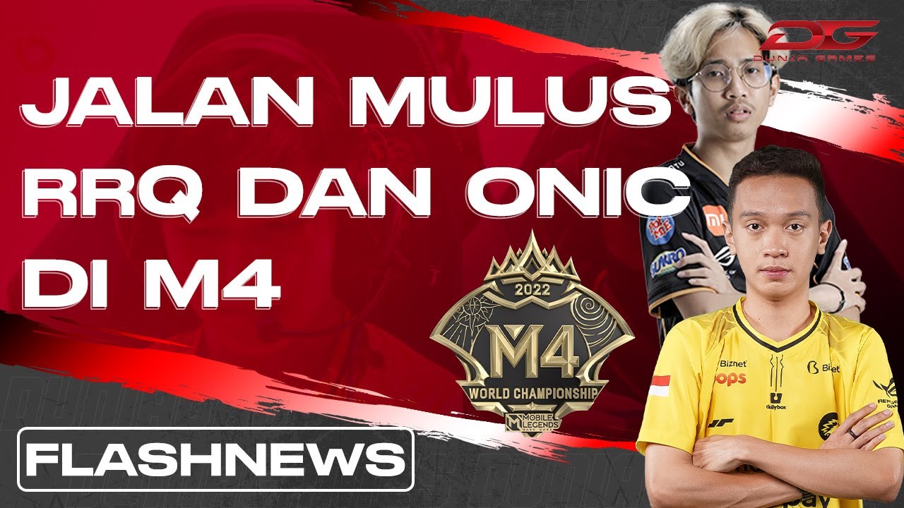 RRQ Onic All Indonesian Final? GPX Caramel Is Real