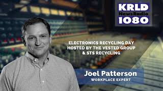 Electronics Recycling Event on Saturday, 11/13/21