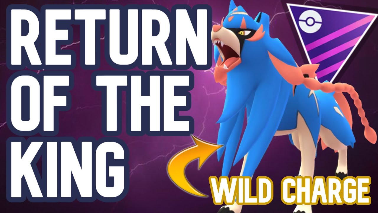 WILD CHARGE ZACIAN IS A DEVASTATING CLOSER  IN THE MASTER LEAGUE CLASSIC | Pokémon GO Battle League