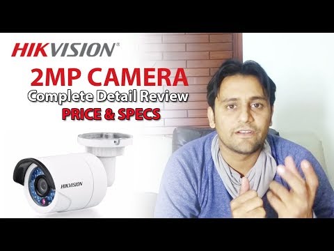 2mp hikvision dome camera price