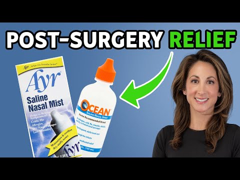 Video thumbnail: Using Nasal Sprays After Rhinoplasty and Jaw Surgery | Post-Op Recovery Tips · Dr. Derek Steinbacher