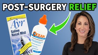 Using Nasal Sprays After Rhinoplasty and Jaw Surgery | Post-Op Recovery Tips