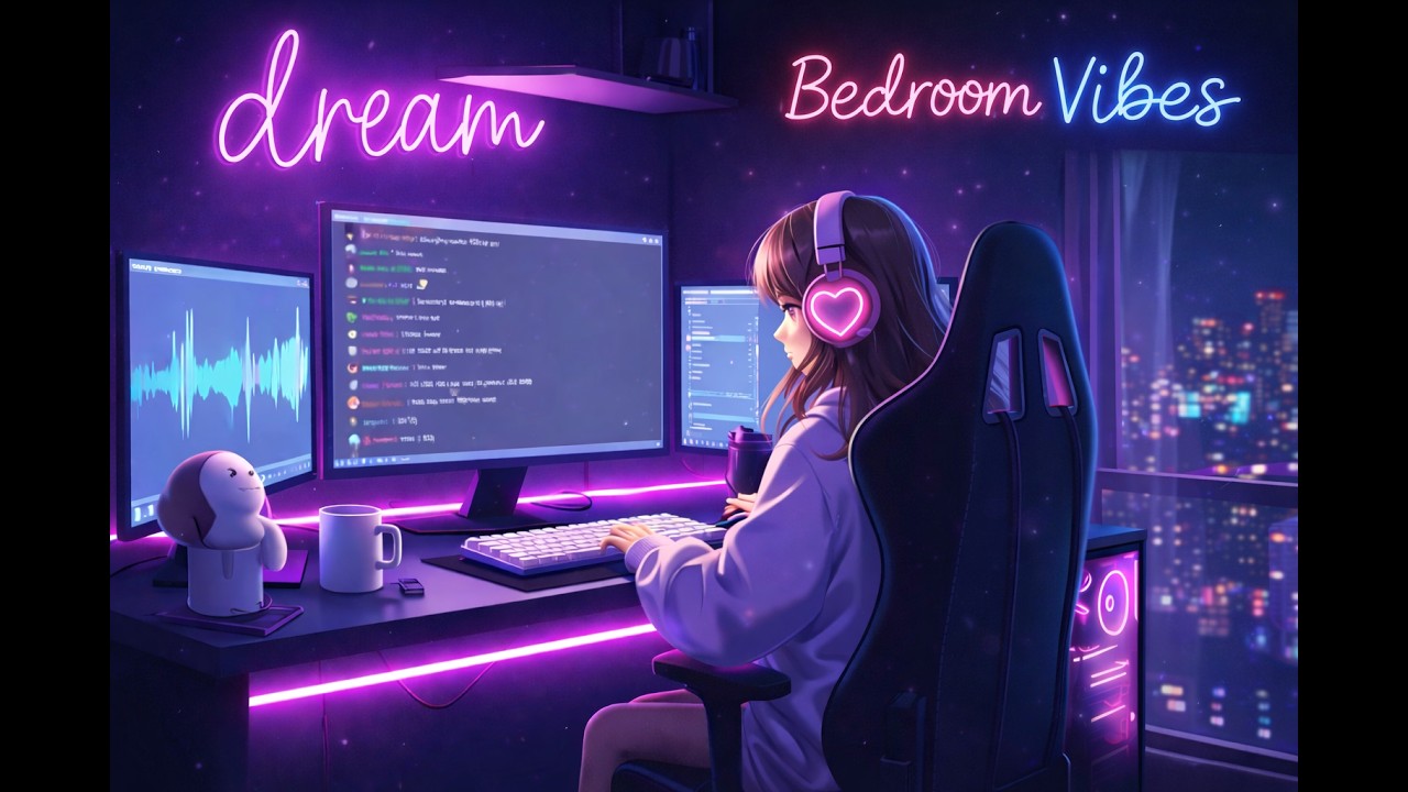lofi dreams 💭 beats to study / relax to  |  late night focus live