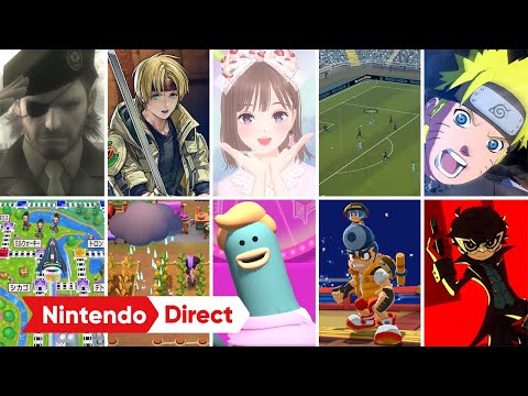 もうすぐ発売! ソフトラインナップ その2 [Nintendo Direct 2023.9.14]