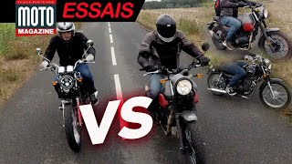 Royal Enfield Scram 411 VS Mash Five Hundred 400 ► Match Moto Magazine