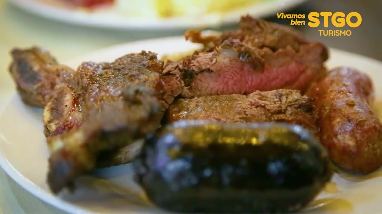 Turismo en Santiago de Chile. Buenos Aires, parrilla libre