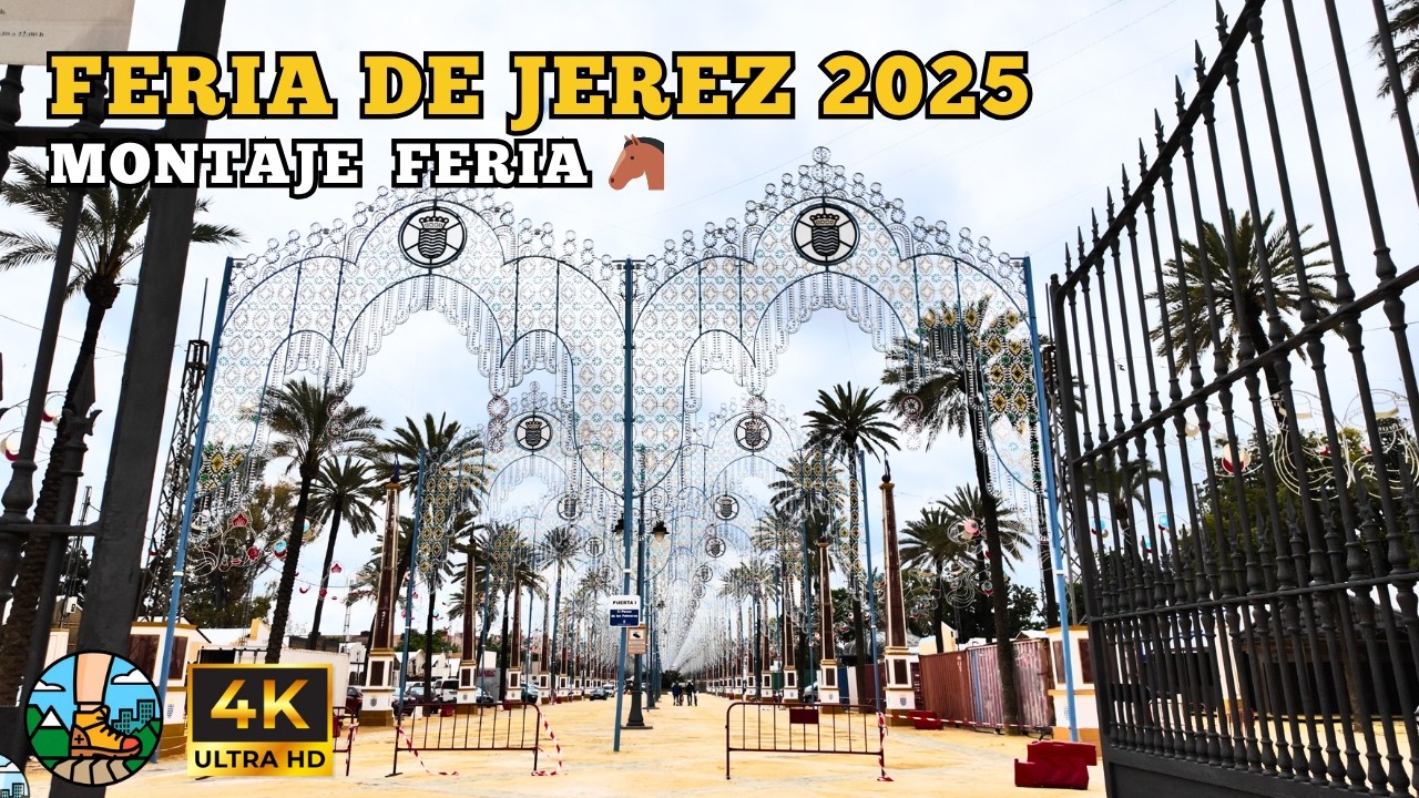 🎪🐴 Feria del Caballo Jerez 2025: Montaje a Días de la Inauguración | ¡Ya se respira feria! 🕺💃