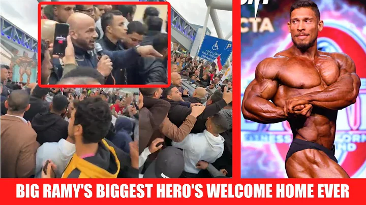 Big Ramy's BIGGEST Welcome Home Mob EVER + Ramon D...