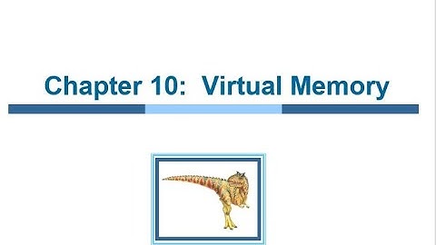 Virtual Memory Part 2 | 2 in Operating System