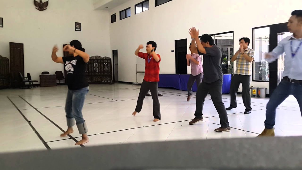 Latihan gerakan dasar ChaCha 20140827 YouTube