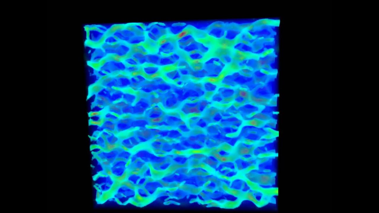 Flow in porous medium - YouTube