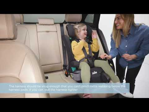Joie elevate R129 便攜成長型汽車座椅安裝方法
