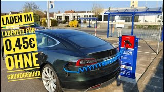 Laden im Ladenetz für 0,45€ pro kWh OHNE Grundgebühr - Tipps zu E-Auto Ladekarten Mai 2025