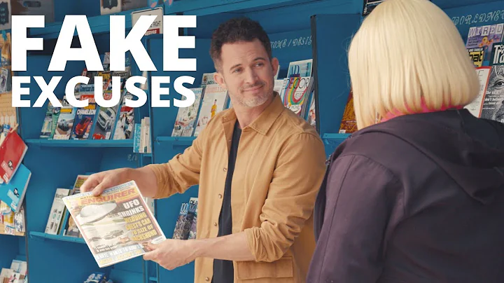 Fake Excuses | Justin Willman - Magic for Humans