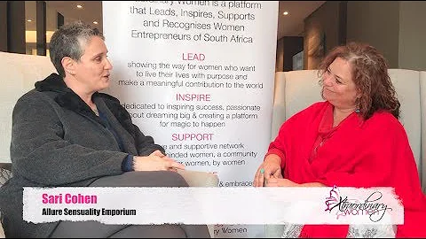 Xtraordinary Women interviews Sari Cohen from Allu...