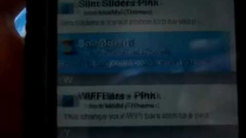 How To Get Rotating Icons On Ipod Touch/iPhone