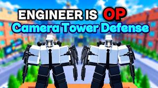 Engineer IS OP || Camera Tower Defense || Showcase screenshot 1