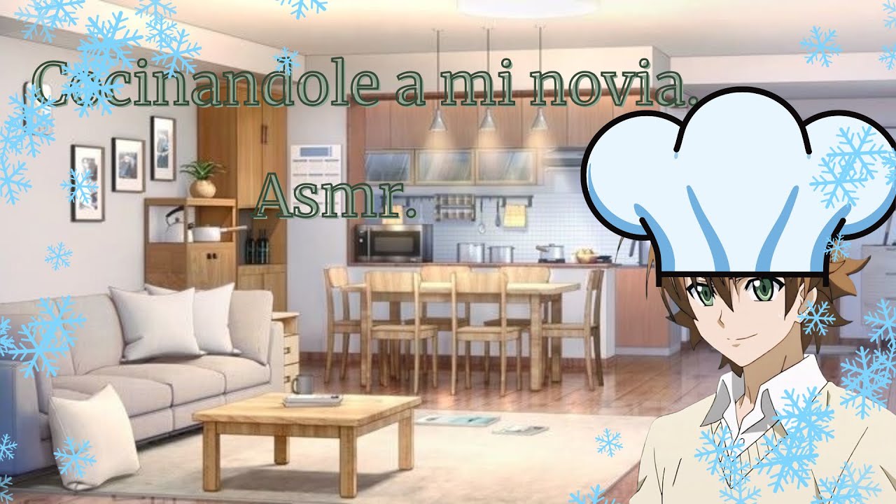 (asmr roleplay) Cociandole a mi novia. (novio)