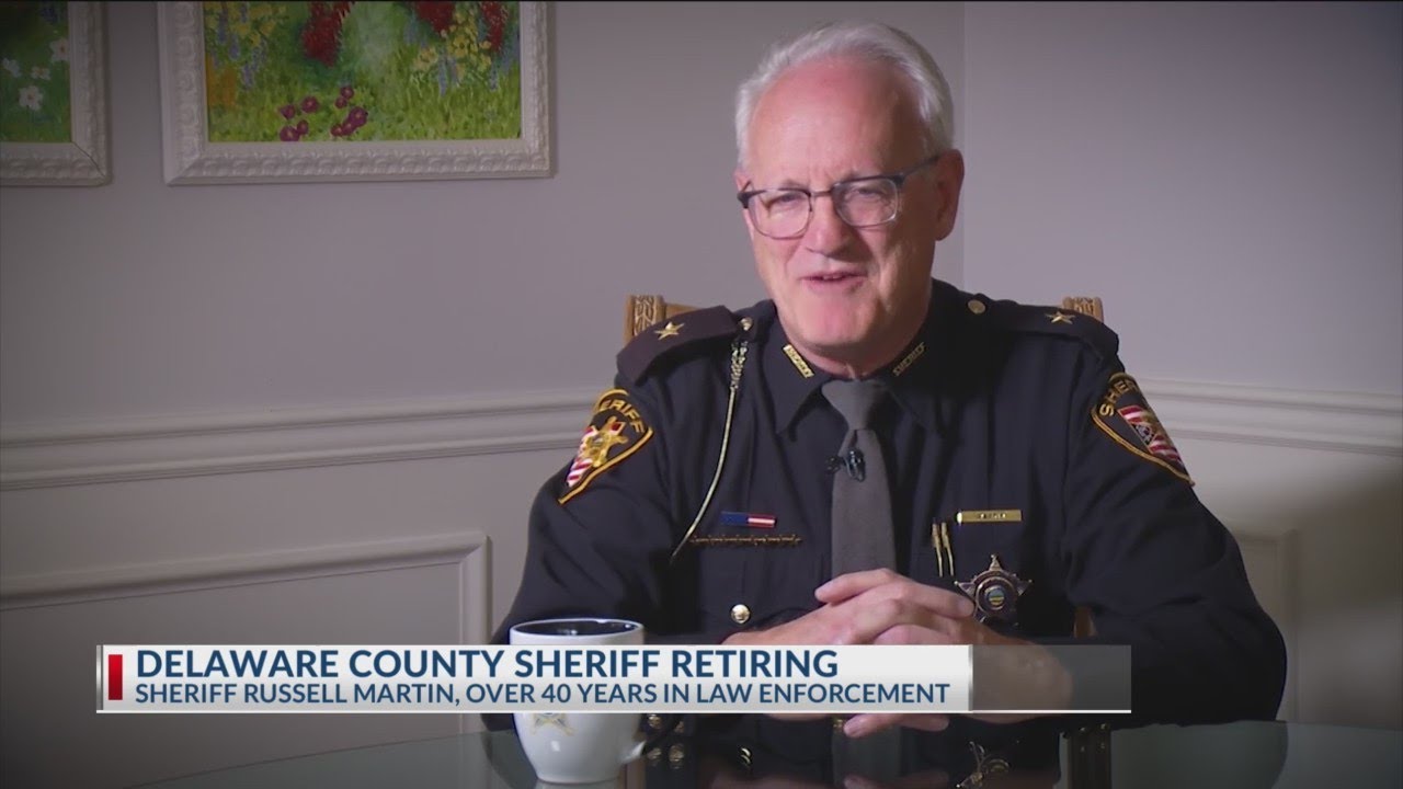 Longtime Delaware County law enforcement officer retires YouTube
