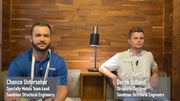 Complex connection design with IDEA StatiCa: Sandman Structural Engineers