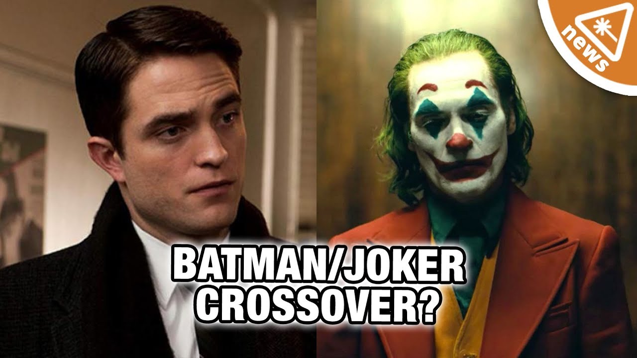 Batman: Did Rob Pattinson Spoil a Crossover with Joaquin Phoenix's Joker?  (Nerdist News) - YouTube