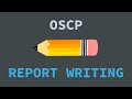 OSCP - How to Write the Report