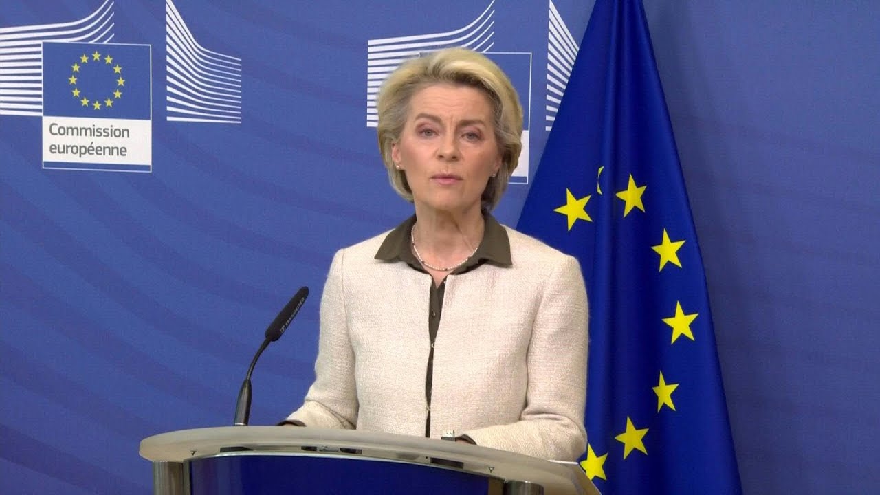 EU to ban Russian state media RT and Sputnik: von der Leyen | AFP