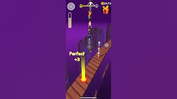 Tower Run #60 || android crazy game || #Short