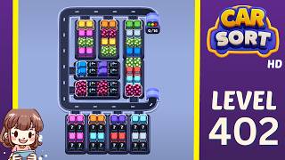 Car Sort Level 402 Solution Walkthrough