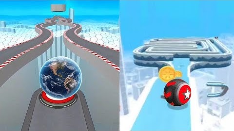 GOING BALLS GAME PLAY SPEED RUN VS SKY ROLLING BALL GAME PLAY ANDROID MOBILE GAMES IOS GAMEPLAY