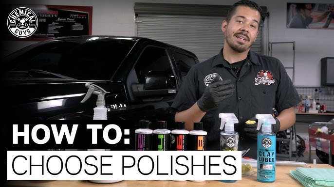 How To Use A Clay Bar To Return A Smooth Feel & Shine To Your Paint! - Chemical  Guys 