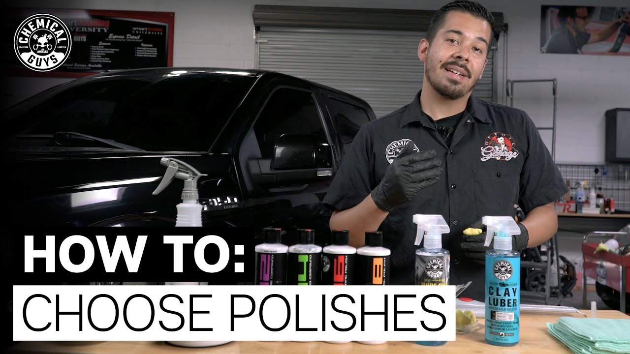 How To Inspect Your Paint & Choose The Right Polish! Chemical Guys