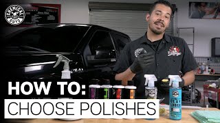How To Inspect Your Paint & Choose The Right Polish! - Chemical Guys How To Choose The Right Combo Of Product And Pad For Polishing Chemical Guys