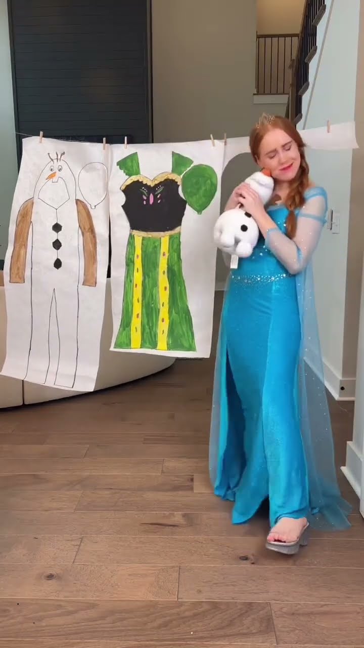 who loves FROZEN? ❄️ #shorts