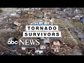 Survivors discuss Kentucky's deadly tornadoes