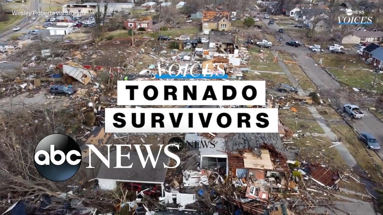 Survivors discuss Kentucky's deadly tornadoes