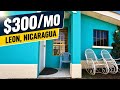 An Expat-Focused Look at a $300/Month Leon, Nicaragua House #Shorts