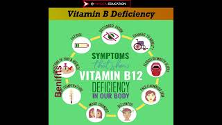 Vitamin B12 Deficiency - NET / SET /UGC / JRF /TGT /PGT/ PHYSICALEDUCTION/ KVS / NVS