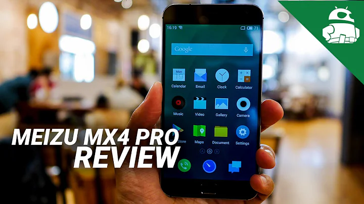 Meizu MX4 Pro Review! - DayDayNews