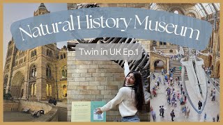 ไปเที่ยว Natural History Museum & ไปกินคัพเค้กร้านดังใน London กัน!!! ll Twin in Uk Ep.1