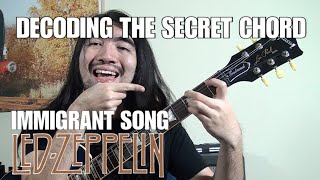 Decoding Page's Secret Chord On "Immigrant Song" | Led Zeppelin | In-Depth Discussion