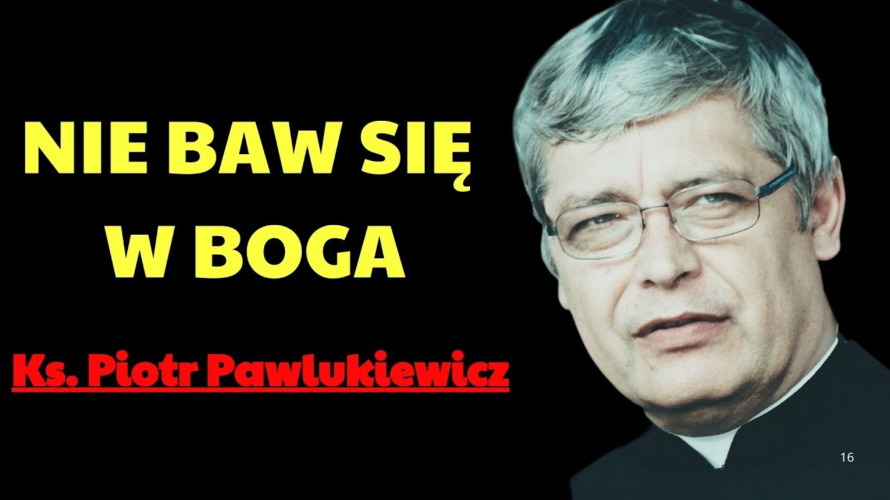 Ludzie próbują być Bogiem… Zobacz, co się dzieje dalej! | Ks. Piotr Pawlukiewicz Modlitwa
