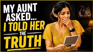 My Aunt Asked About My Life… She Didn’t Expect the Truth to Break Her.  