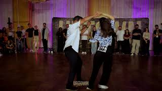 Wayne Powell & Hilma Kiuru - 4th place Advanced Jack&Jill Finals - UpTown Swing 2026
